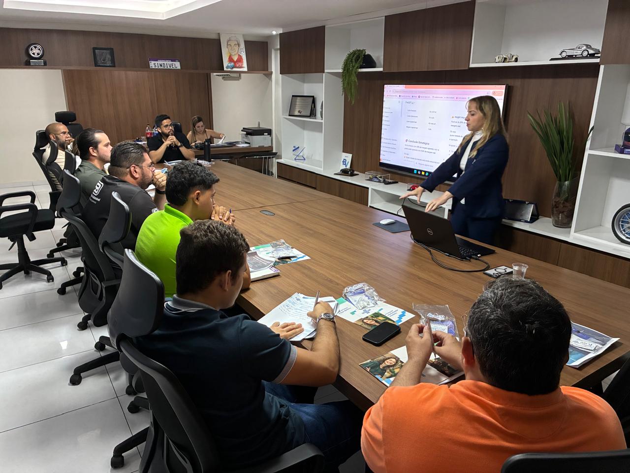 Shopping do Automóvel: Treinamento em IA para Negócios