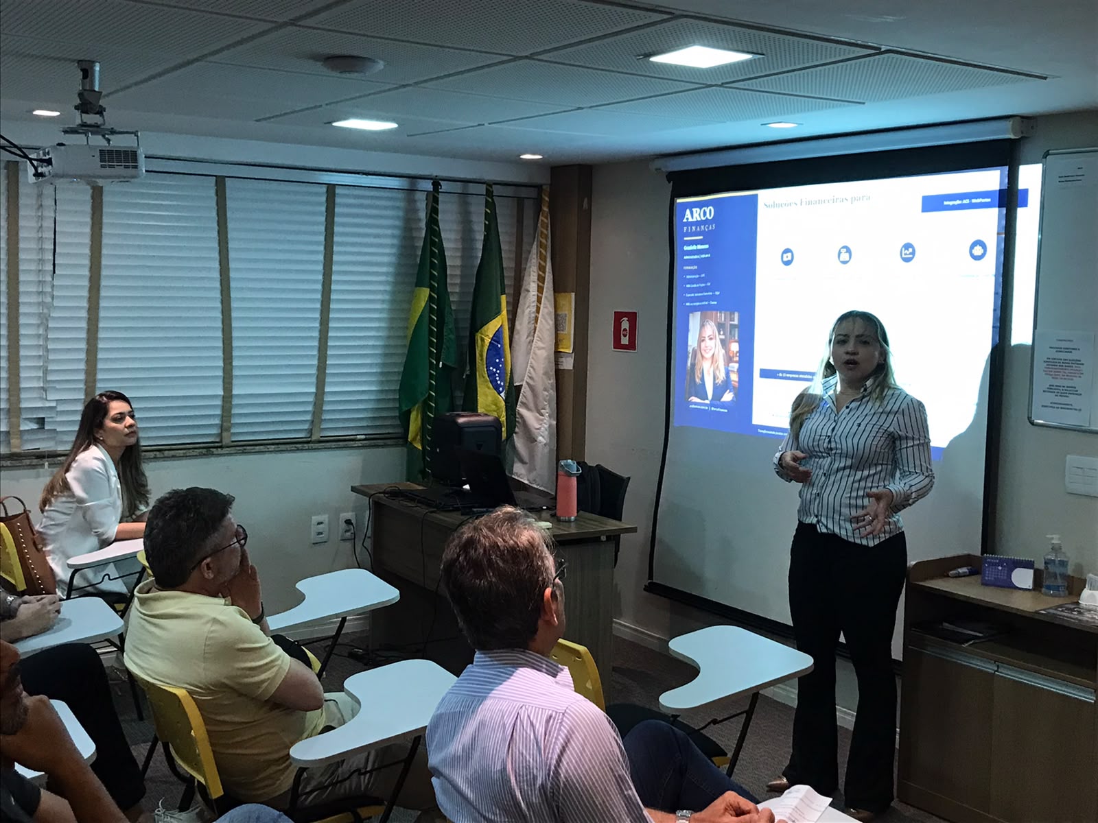 Sindipostos CE: Palestra para empresários do setor